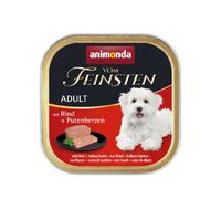 ANIMONDA Vom feinsten classic boeuf et coeurs de dinde 150 g
