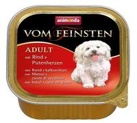 Animonda vom Feinsten Dog Coeurs de boeuf et de dinde 150g