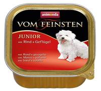 Animonda vom Feinsten Dog Junior Boeuf et Volaille 150g