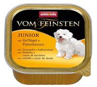 Animonda vom Feinsten Dog Junior Coeurs de volaille et de dinde 150g