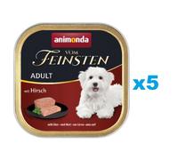 ANIMONDA Vom Feinsten Forest Lot cerf 5 x 150 g