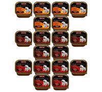 ANIMONDA Vom Feinsten Junior, assortiment de saveurs, 18 x 150 g