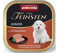 Animonda vom Feinsten Junior avec foie de volaille 150g
