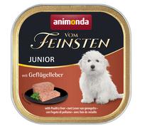 Animonda vom Feinsten Junior avec foie de volaille 150g