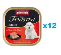 Animonda Dog Vom Feinsten Junior Boeuf et Volaille 150g