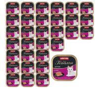 ANIMONDA Vom Feinsten Kitten agneau nourriture humide pour chat 32x100g