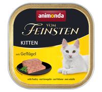 Animonda Vom Feinsten Kitten avec volaille 100gx32