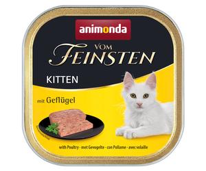 Animonda Vom Feinsten Kitten avec volaille 100gx32