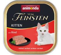 Animonda vom Feinsten Kitten Bœuf 100g