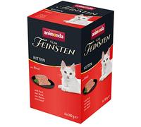 animonda vom Feinsten Kitten Nourriture Humide pour Chat avec bœuf (6 x 100 g) - Nourriture Humide pour Chatons sans céréales - sans Sucre - avec ingrédients charnus Frais