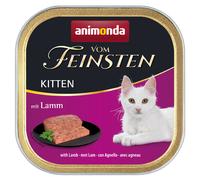 Animonda Vom Feinsten Kittens avec de l'agneau 100gx32