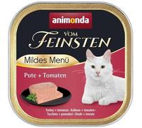 animonda Vom Feinsten Menue douce dinde et tomate - 32 x 100 g