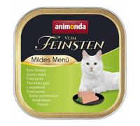 ANIMONDA Vom Feinsten Mild Menu Dinde pâtée pour chat 100 g