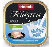 Animonda vom Feinsten Milkies dinde plus noyau de lait 100g