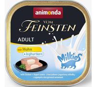 Animonda vom Feinsten Milkies poulet plus cœur de yaourt 100g