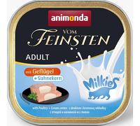 Animonda vom Feinsten Milkies volaille plus cœur de crème 100g