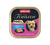 ANIMONDA Vom Feinsten mini adult volaille/saumon/aneth 100 g