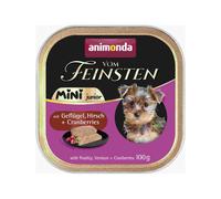 ANIMONDA Vom Feinsten mini junior volaille/cerf 100 g