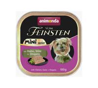 ANIMONDA Vom Feinsten mini senior poulet/gibier/origan 100 g