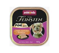 ANIMONDA Vom Feinsten mini senior poulet/lapin 100 g