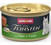 Animonda vom Feinsten Mousse Adult dinde & faisan 85g