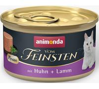 Animonda vom Feinsten Mousse Adult poulet & agneau 85g