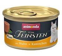 Animonda Vom Meilleur Adulte Poulet & Lapin 12 X 85g ( 21,47€/ KG)