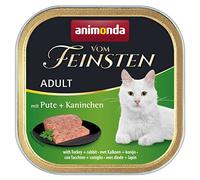 Animonda Vom Meilleur Adulte Avec Dinde & Lapin 32 X 100g ( 17,47€/ KG)
