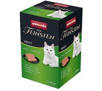 animonda vom Feinsten Nourriture Humide pour Chat avec Dinde + Lapin (6 x 100 g), sans céréales, sans Sucre, avec ingrédients Frais et charnus