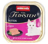 ANIMONDA Vom Feinsten Nourriture humide pour chatons à base d'agneau Aliment 100 g