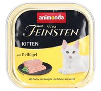 ANIMONDA Vom Feinsten Nourriture humide pour chatons à base de volaille Aliment 100 g