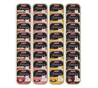 animonda Vom Feinsten Nourriture Humide pour Chats Adultes, variété de Viande, volaille, 32 x 100 g