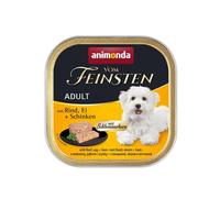 ANIMONDA Vom Feinsten Pate bœuf avec œuf et jambon 150g