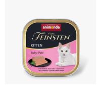 Animonda Vom Feinsten Paté pour chatons à partir de la 4ème semaine Aliment 100 g