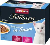 animonda vom Feinsten Premium Kitten Nourriture Humide pour Chatons (8x85g)