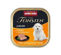 Animonda vom Feinsten Dog Junior Coeurs de volaille et de dinde 150g