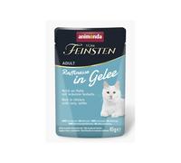 ANIMONDA Vom Feinsten Raffinesse poulet et morues noires en gelée 85 g