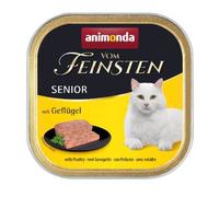Animonda Vom Feinsten Senior Chat Volaille 100 g