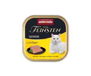 Animonda Vom Feinsten Senior Chat Volaille 100g