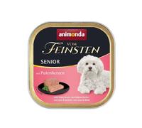 ANIMONDA vom Feinsten Senior - Cœur de dinde 150 g pour chiens de plus de 7 ans