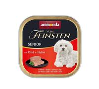 Animonda Dog Vom Feinsten Senior Boeuf et Poulet 150g