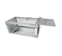 ANIMOOD - Piège À Souris, Rats Et Mulots - Cage De Capture Réutilisable - en Acier Galvanisé - 27x14x11,5 cm - Contrôle des Rongeurs sans Cruauté