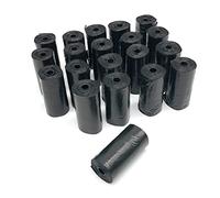 Animood - Sacs ramasse-crottes chien - 400 sacs (20 rouleaux) - Pratiques & résistants - Anti-fuite - Hygiène & propreté - Promenades, voyages & extérieurs