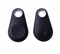 Animood - Traceur Bluetooth Animaux - Localisateur Anti-Perte Étanche pour Chiens et Chats - Suivi en Temps Réel Via Application iSearching - Léger et Compact