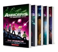 Animorphs Graphic Novels Series Vol.1-5, 5 livres Collection Set, The Invasion, The Visitor, The Encounter, The Message, The Predator