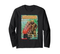 Animorphs The Stranger Bear Transformation Book Cover Manche Longue