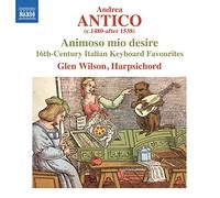 NAXOS – Animoso Mio Desire