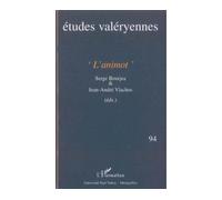 Animot 94 Tome 94 - ETUDES VALERYENNES 9 - L'harmattan - broché - Revue