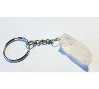 Animus Imperat Porte-clés en cristal de roche.