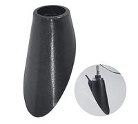 Anina Support adaptateur de base d'antenne pour Dodge Ram 1500 2500 3500 4500 5500 2009-2018 - Ornement d'antenne de voiture - Œillet décoratif - 5064395AF